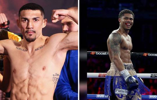 Shakur Stevenson Faces Off With Teofimo Lopez Over Future Prospects: “It’s Just The Beginning”