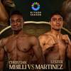 Christian Mbilli vs Lester Martinez - Date, Start time, Fight Card, Location