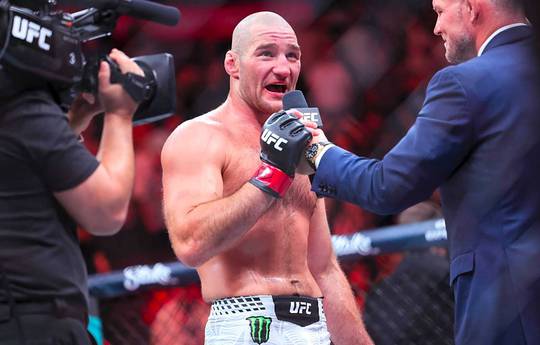 Strickland lehnte Kämpfe im Ausland ab: "Ich werde auf diesem Land sterben"