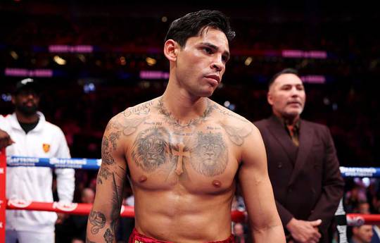 Гарсия объявил следующего соперника