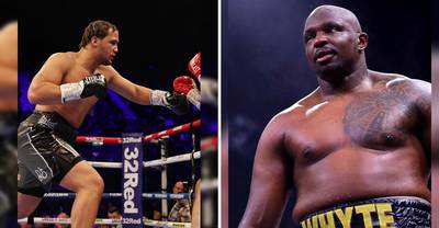 Dillian Whyte's Journey From Dumpster Diver to Boxing Star: "I Never Thought I'd Make It"