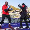 Whyte and Povetkin hold an open training session 14