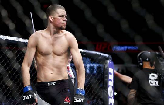 White: Nate Diaz is not interested in fighting
