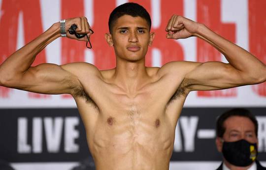 Sebastian Fundora steht vor seinem bisher härtesten Test gegen den ungeschlagenen Chordale Booker: "Er ist anders als jeder, gegen den ich bisher gekämpft habe"