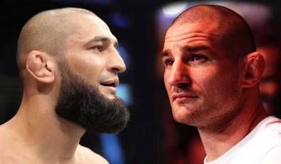 Khamzat Chimaev vs. Sean Strickland at UFC 3XX? Aljamain Sterling Sees a Fight That Could Flip Late