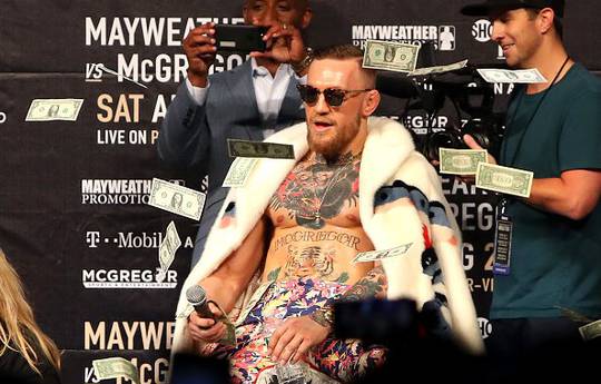 Conor McGregor: I’m Not Racist, My Penis Is Black