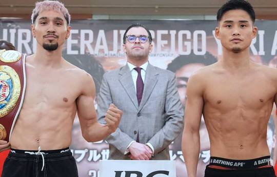 ¿A qué hora es Anthony Olascuaga vs Hiroto Kyoguchi esta noche? Ringwalks, horario, enlaces de streaming