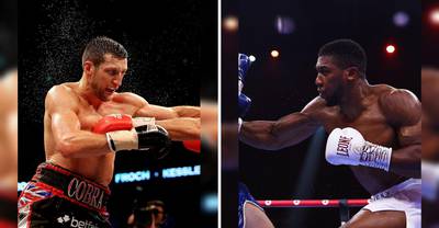 Carl Froch nomme un adversaire surprise pour le prochain combat d'Anthony Joshua : "Il est prêt".