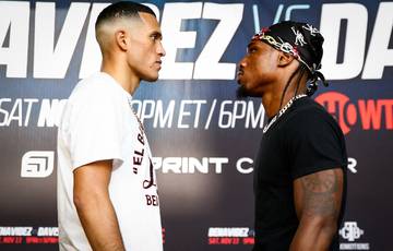 Benavidez: "I will knock out Davis and then face Canelo or Charlo"