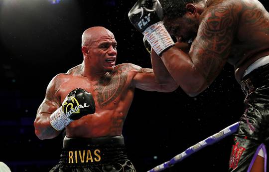 Ривас остановил Луиса, следующий бой за титул WBC в весе Бриджера?