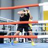 Usyk hielt eine offene Trainingseinheit ab 5