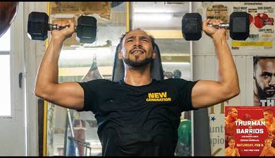 Thurman prepares to return to the ring (video)