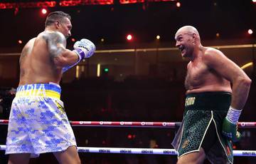 Fury a fait une annonce surprise concernant le combat avec Usyk