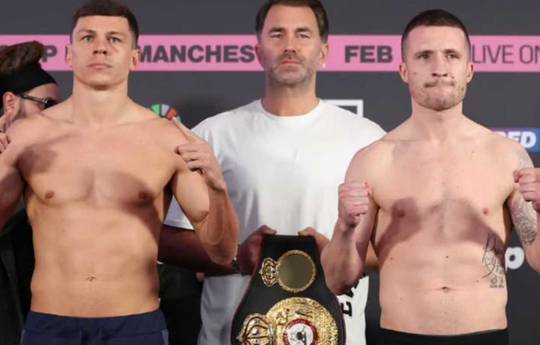 What time is Pat McCormack vs Robbie Davies Jr. tonight? Ringwalks, schedule, streaming links