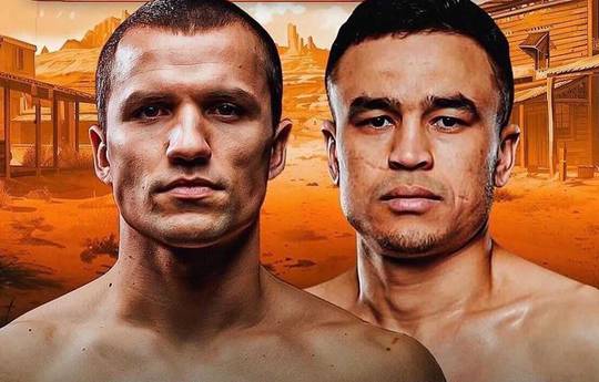 A que horas é Andreas Katzourakis vs Kudratillo Abdukakhorov esta noite? Ringwalks, horário, links para streaming