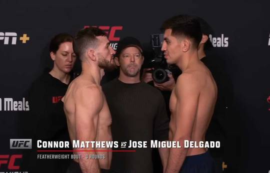 Quelle est l'heure de l'UFC Fight Night 251 ce soir ? Matthews vs Delgado - Heures de début, horaires, carte de combat