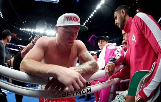 Alvarez commented on his defeat to Crawford