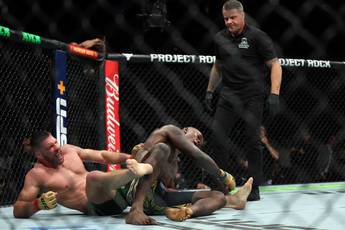 Whittaker assessed Du Plessis' win over Adesanya