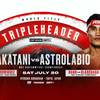 Junto Nakatani vs Vincent Astrolabio Undercard - Full Fight Card List, Schedule, Running Order