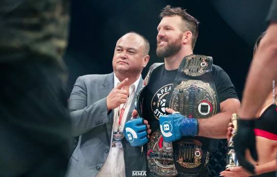 Bellator champion calls out Rizin champion