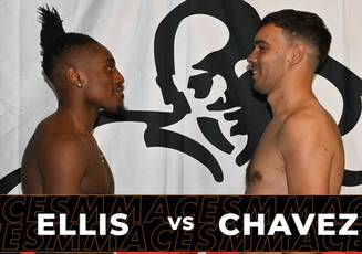 Wann findet heute Abend der Kampf Rashidi Ellis gegen Brian Damian Chaves statt? Ringwalks, Zeitplan, Streaming-Links