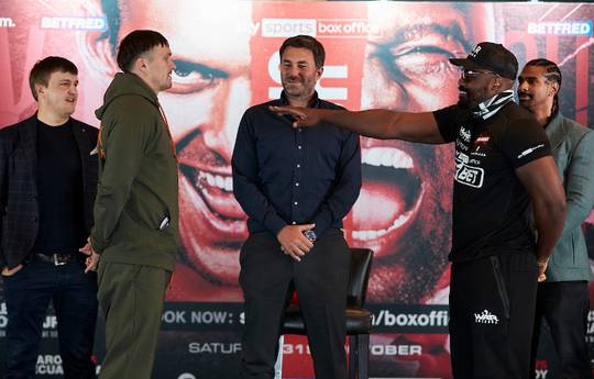 Usyk and Chisora ​​meet at the final press conference