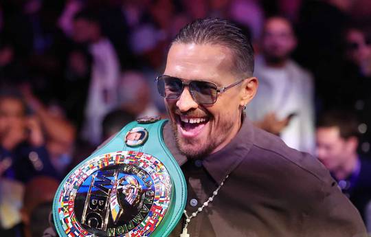 Le fils d’Usyk veut devenir champion du monde de boxe