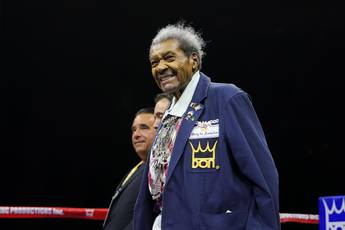 Don King did not let Hunter fight Miller