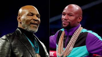 It became known where and when the Tyson and Mayweather fight will take place