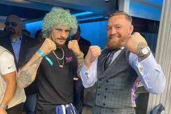 McGregor: "Gosto do O'Malley."