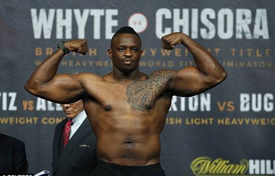 Dillian Whyte and Otto Wallin agree to fight on October 30 in London