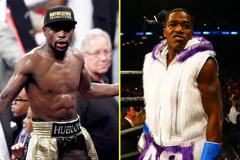 Broner confidently said he could beat Mayweather