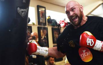 Fury's coach spoke about the Briton's form before the fight with Usyk