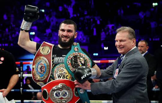 Beterbiev-Smith officially on August 19