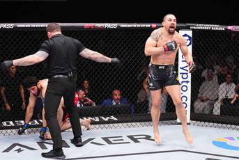 White: "Whittaker is one of the best middleweights in history"