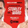 Bellator 298: Storley schakelt Ward uit en andere resultaten