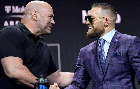 UFC-Präsident spricht über McGregors Rückkehr