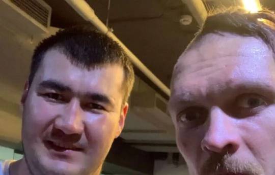 Usyk schickt Sparringspartner nach Hause