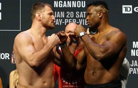 Miocic and Ngannou may meet next March