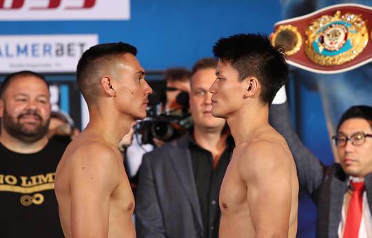 Tszyu and Inoue make weight