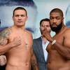 Usyk is 215, Witherspoon - 242 5