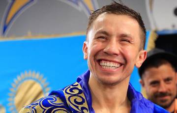 Golovkin brought one of the Almaty schoolgirls to tears (VIDEO)