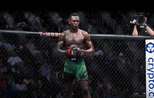 Adesanya wants to force Strickland to surrender?