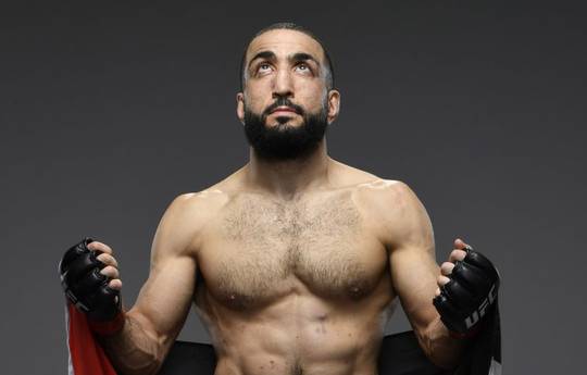 Belal Mukhamad bereit für den Kampf gegen Chimaev bei UFC 286