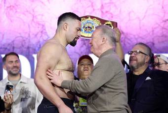 What time is Joseph Parker vs Martin Bakole tonight? Ringwalks, schedule, streaming links