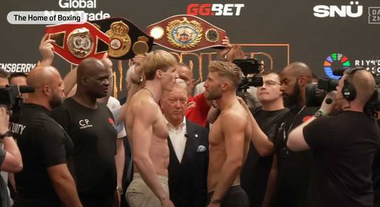 Hoe laat is Daniel Lapin vs Lewis Edmondson vanavond? Ringwandelingen, schema, streaminglinks