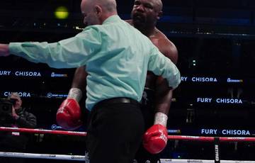 Chisora ​​not going to retire after Fury trilogy