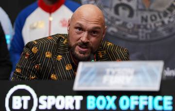 Fury proposes to merge BT and DAZN broadcast