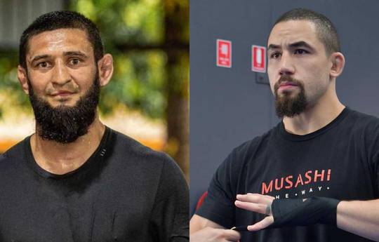 Ozdemir considerou o combate com Whittaker um verdadeiro teste para Chimaev