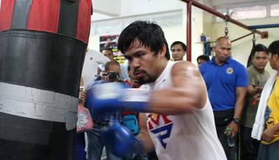 Manny Pacquiao considering retirement